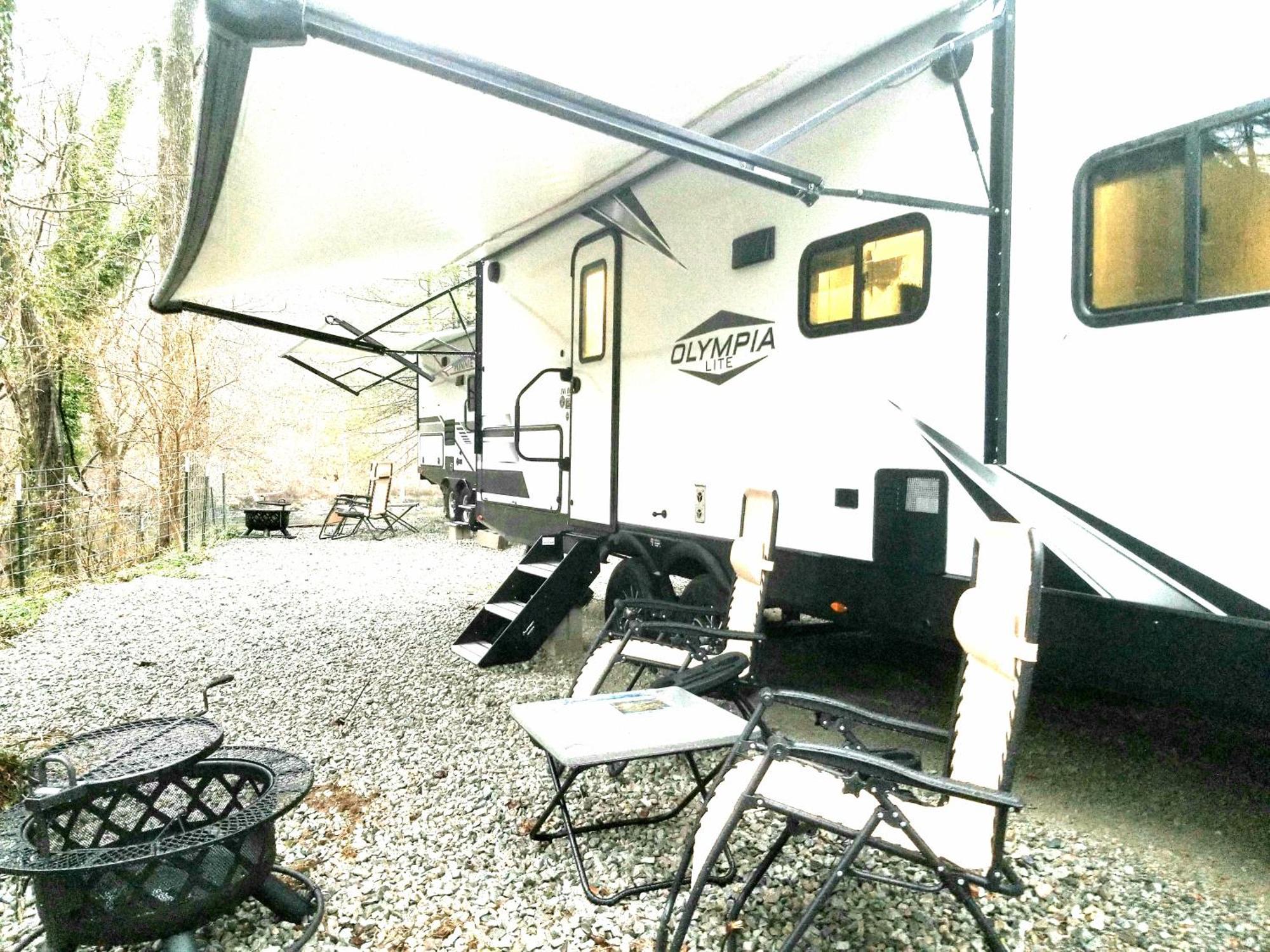 White River Resort Rv Rentals Lakeview Luaran gambar