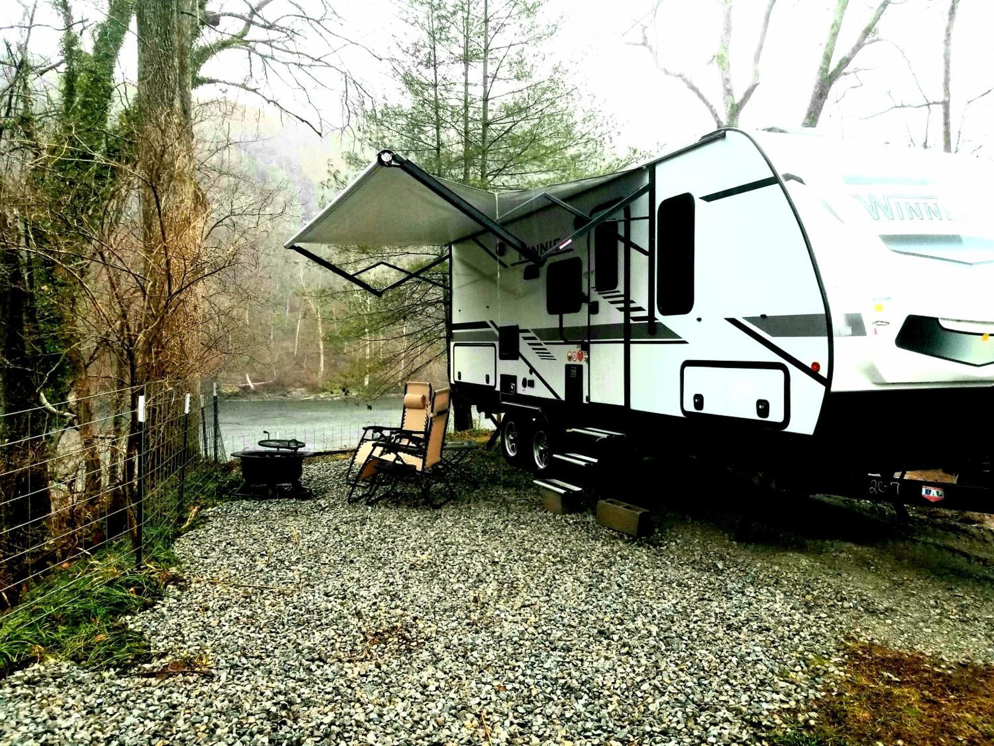 White River Resort Rv Rentals Lakeview Luaran gambar