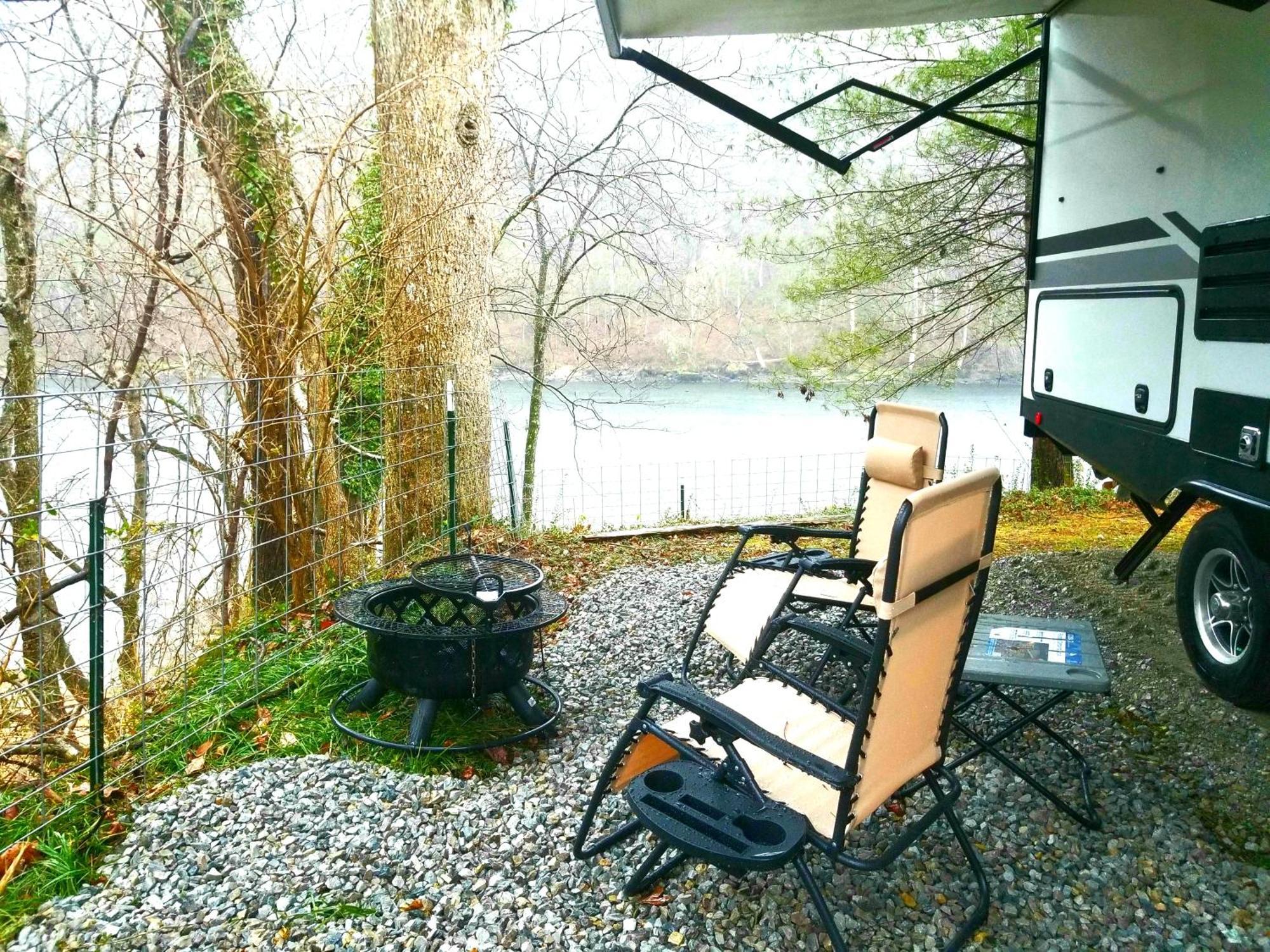 White River Resort Rv Rentals Lakeview Luaran gambar